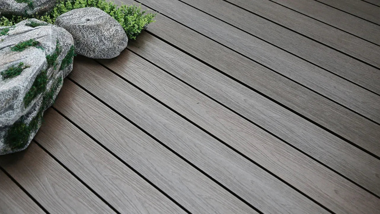 Deck de madera y terminaciones para exteriores
